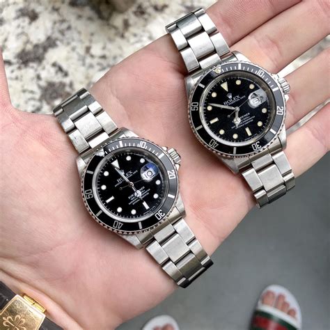 rolex submariner 1986 price|rolex 16800 vs 16610.